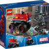 Lego- Super Heroes Marvel 76174 Spider-Man's Monster Truck vs. Mysterio - Image 2