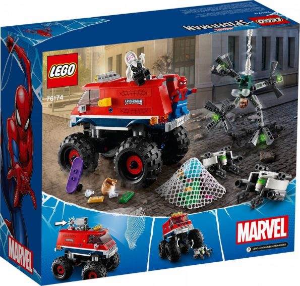 Lego- Super Heroes Marvel 76174 Spider-Man's Monster Truck vs. Mysterio - Image 2