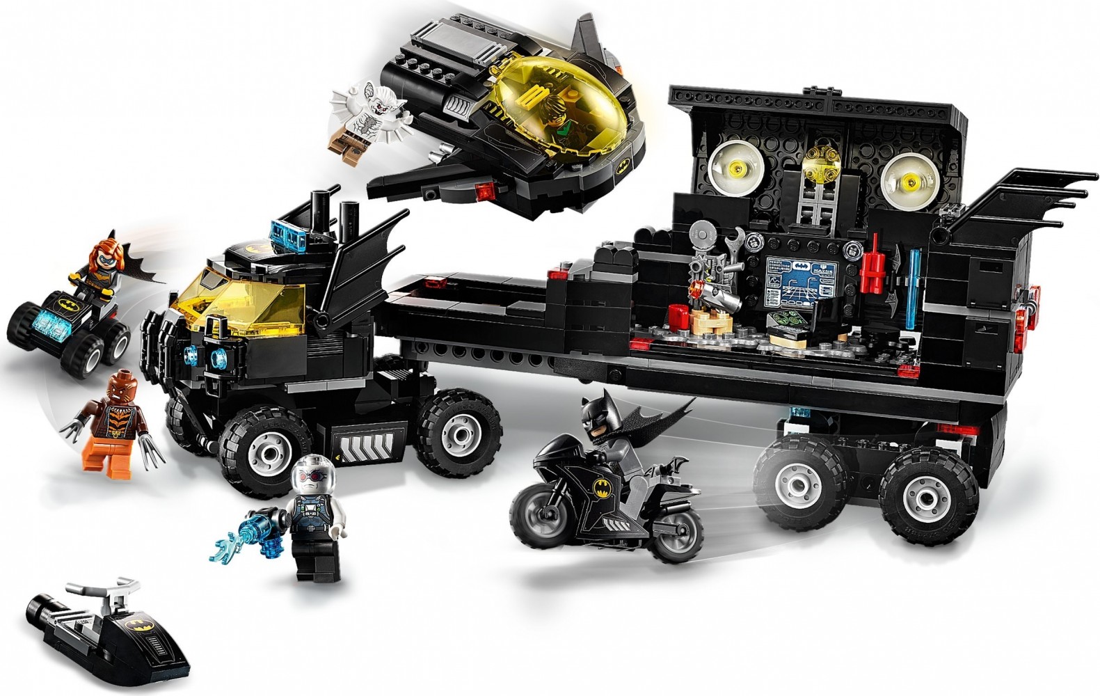 Lego- Super Heroes DC 76160 Mobile Bat Base - Image 2