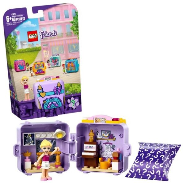 Lego- Friends 41670 Stephanie's Ballet Cube - Image 2