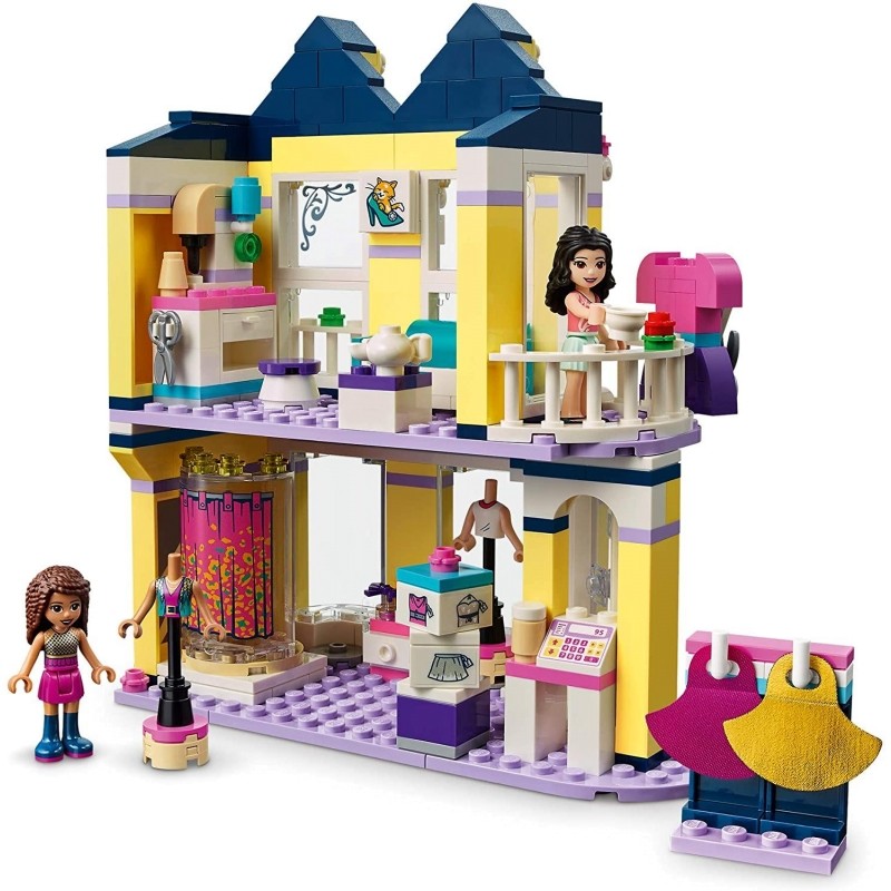 Lego- Friends 41427 Emma's Fashion Shop - Image 2