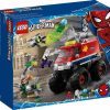 Lego- Super Heroes Marvel 76174 Spider-Man's Monster Truck vs. Mysterio