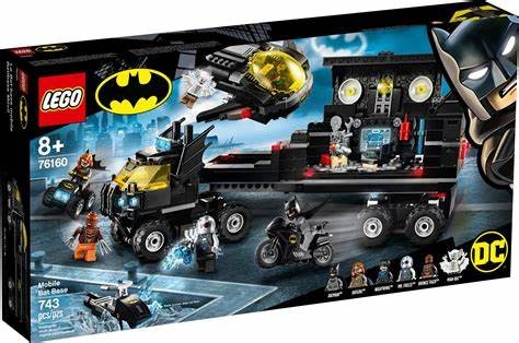 Lego- Super Heroes DC 76160 Mobile Bat Base
