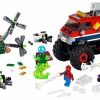 Lego- Super Heroes Marvel 76174 Spider-Man's Monster Truck vs. Mysterio - Image 3