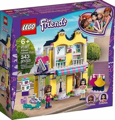 Lego- Friends 41427 Emma's Fashion Shop