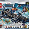 Lego- Super Heroes Marvel 76153 Avengers Helicarrier