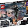 Lego- Super Heroes Marvel 76186 Black Panther Dragon Flyer