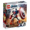 Lego- Super Heroes Marvel 76168 Captain America Mech Armor
