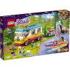 Lego- Friends 41681 Forest Camper Van and Sailboat