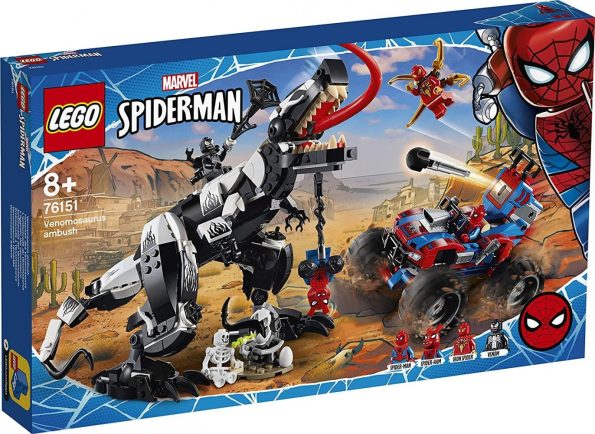 Lego- Super Heroes Marvel 76151 Venomosaurus Ambush - Image 2