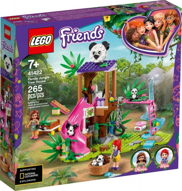 Lego- Friends 41422 Panda Jungle Tree House