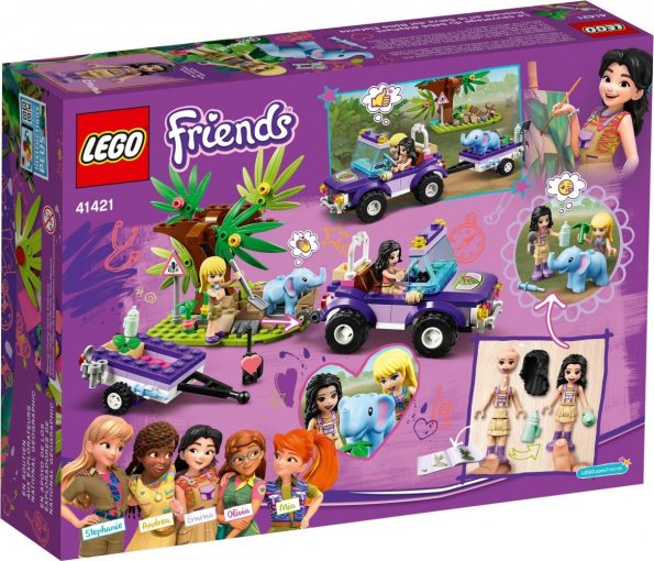 Lego- Friends 41421 Baby Elephant Jungle Rescue - Image 4