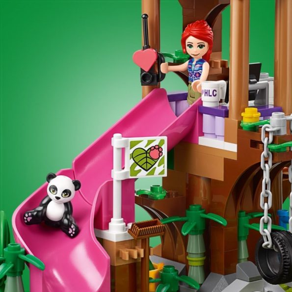 Lego- Friends 41422 Panda Jungle Tree House - Image 2