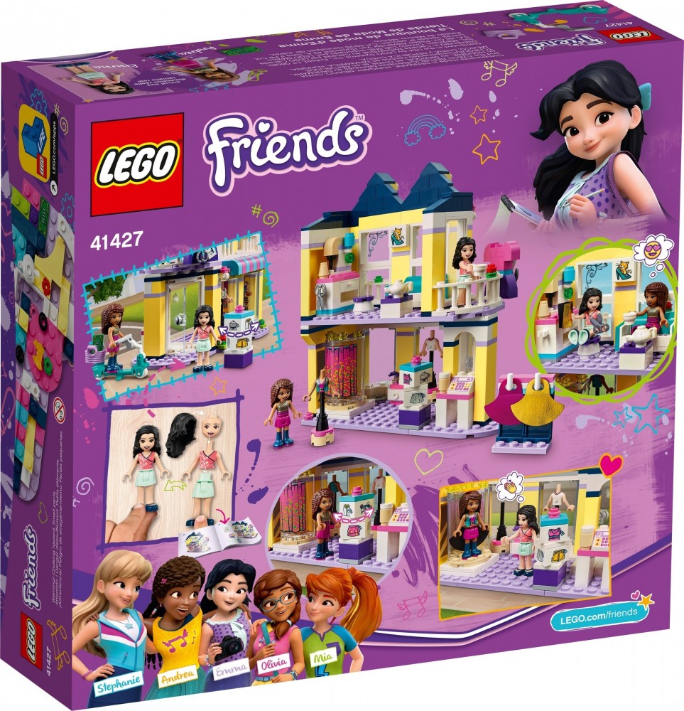 Lego- Friends 41427 Emma's Fashion Shop - Image 3