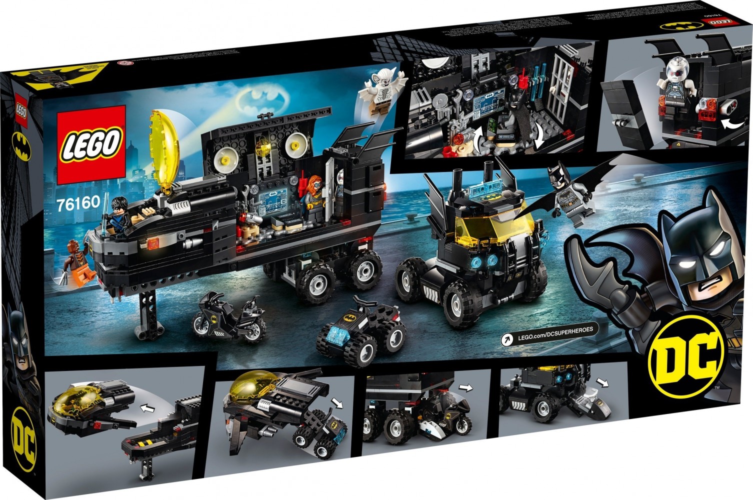 Lego- Super Heroes DC 76160 Mobile Bat Base - Image 3