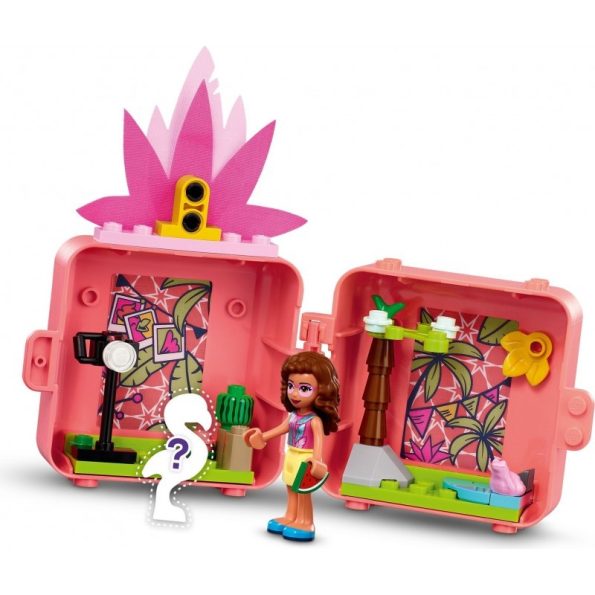 Lego- Friends 41662 Olivia's Flamingo Cube - Image 2