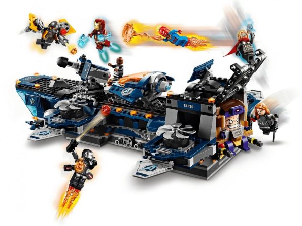Lego- Super Heroes Marvel 76153 Avengers Helicarrier - Image 2