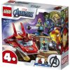 Lego- Super Heroes Marvel 76170 Iron Man vs. Thanos