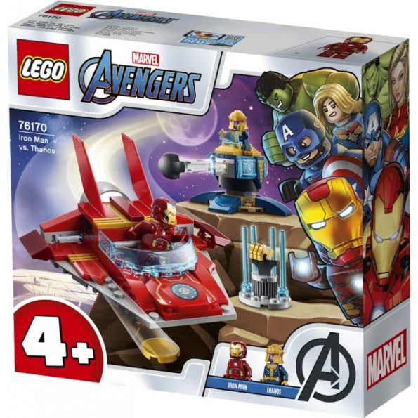 Lego- Super Heroes Marvel 76170 Iron Man vs. Thanos