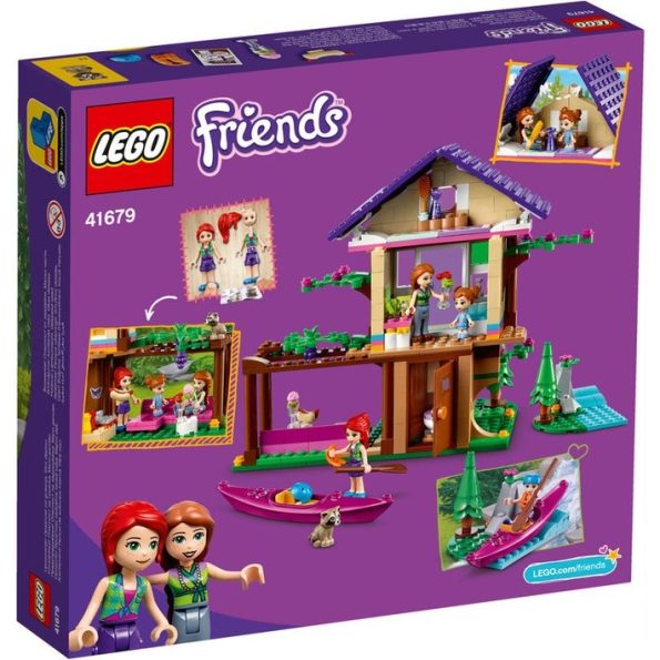 Lego- Friends 41679 Forest House - Image 4