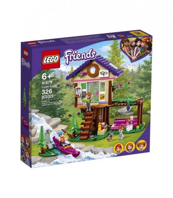 Lego- Friends 41679 Forest House