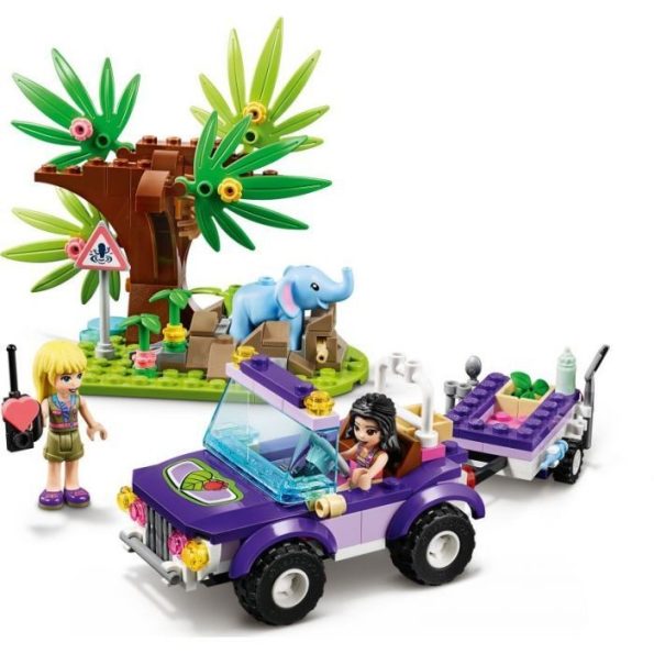 Lego- Friends 41421 Baby Elephant Jungle Rescue - Image 3