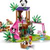 Lego- Friends 41422 Panda Jungle Tree House - Image 4