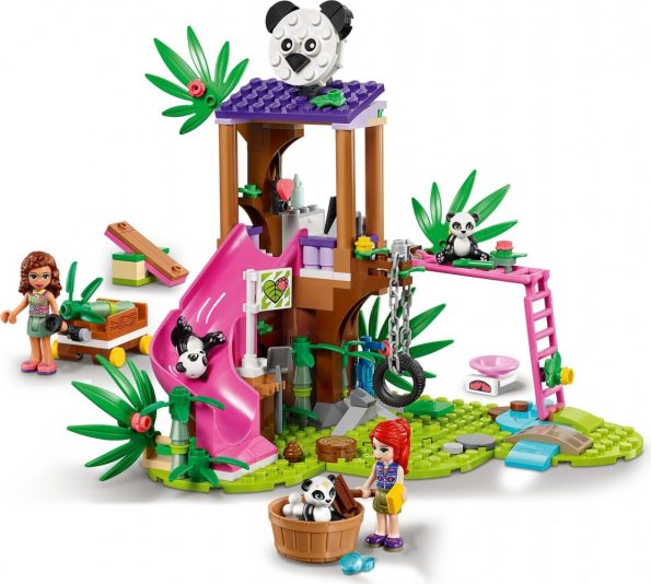 Lego- Friends 41422 Panda Jungle Tree House - Image 4