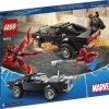 Lego- Super Heroes Marvel 76173 Spider-Man and Ghost Rider vs. Carnage - Image 2
