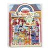 Deluxe Puffy Sticker Activity Book- Pet Place