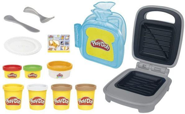 Play-Doh Grilled Cheese