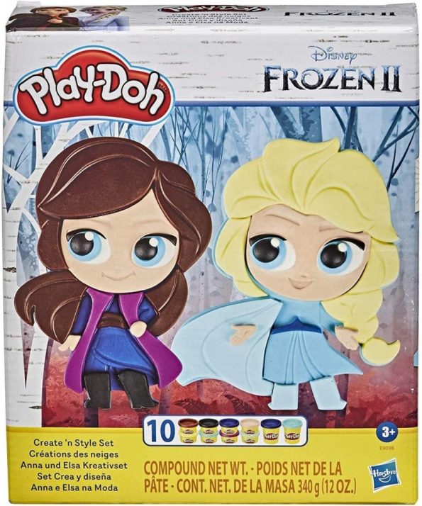 Play-Doh Frozen 2 Create n Style Set