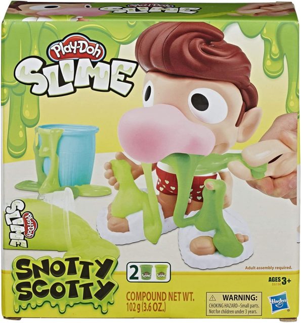 Play-Doh Snotty Scotty
