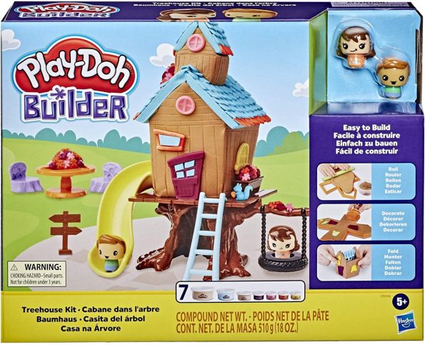 Play-Doh Treehouse Kit