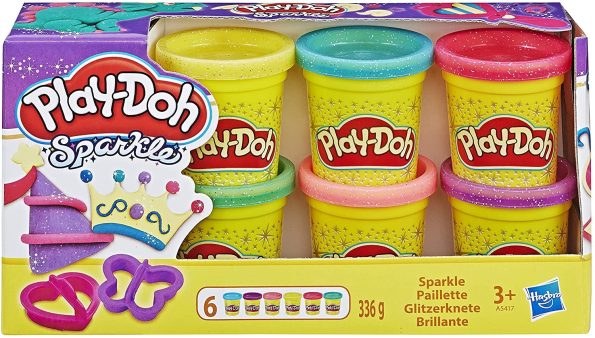 Play- Doh Sparkle Compound Collection