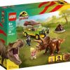 Lego- Jurassic World Triceratops Research - Image 2