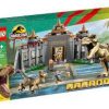Lego- Jurassic World 76961 Visitor Center T-Rex and Raptor Attack - Image 2