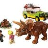 Lego- Jurassic World Triceratops Research
