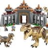 Lego- Jurassic World 76961 Visitor Center T-Rex and Raptor Attack