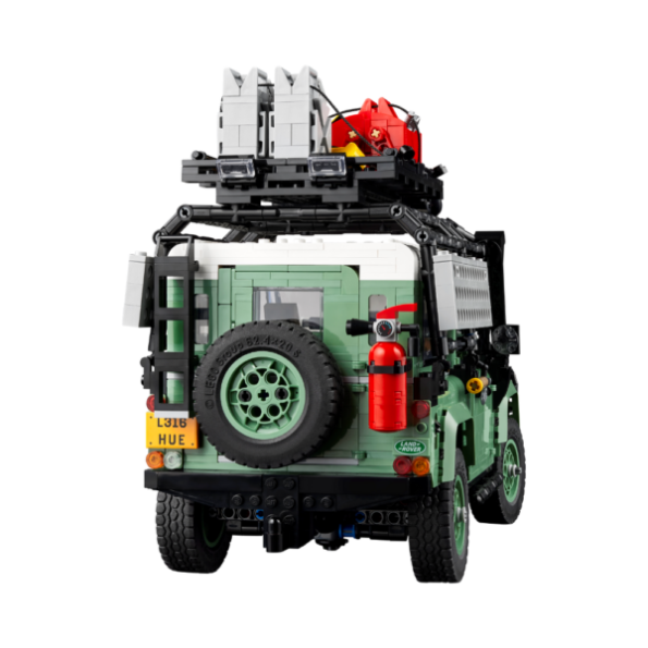 Lego- Icons 10317 Classic Defender 90 - Image 3