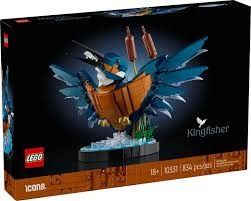 Lego- Icons 10331 Kingfisher Bird