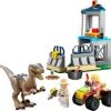 Lego- Jurassic World 76957 Velociraptor Escape
