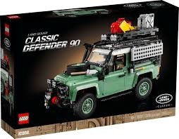 Lego- Icons 10317 Classic Defender 90