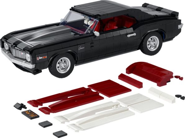Lego- Icons 10304 Chevrolet Camaro Z28