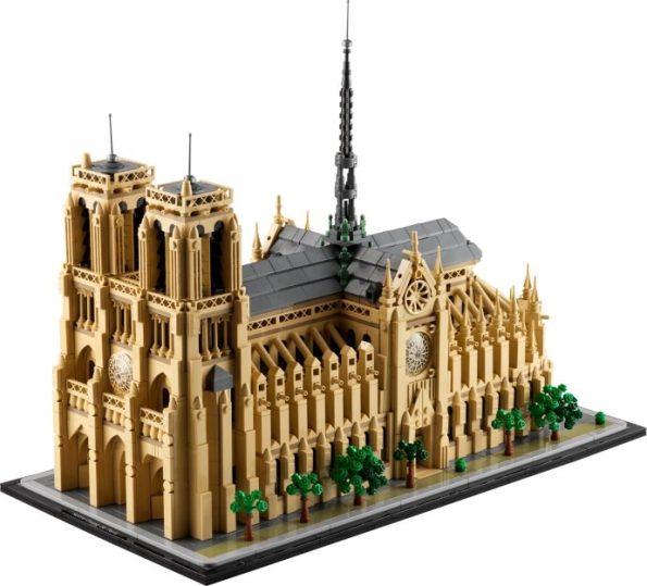 Lego- Architecture 21061 Notre Dame de Paris
