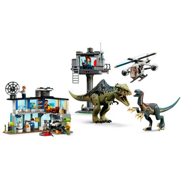Lego- Jurassic World 76949 Giganotosaurus & Therizinosaurus Attack - Image 2
