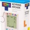 Tetris Keyring Arcade Game