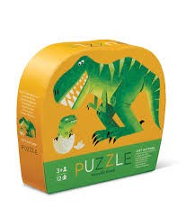 Mini Shaped Puzzle- Just Hatched (12 pieces)