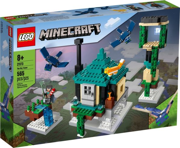 Lego- Minecraft 21173 The Sky Tower - Image 2