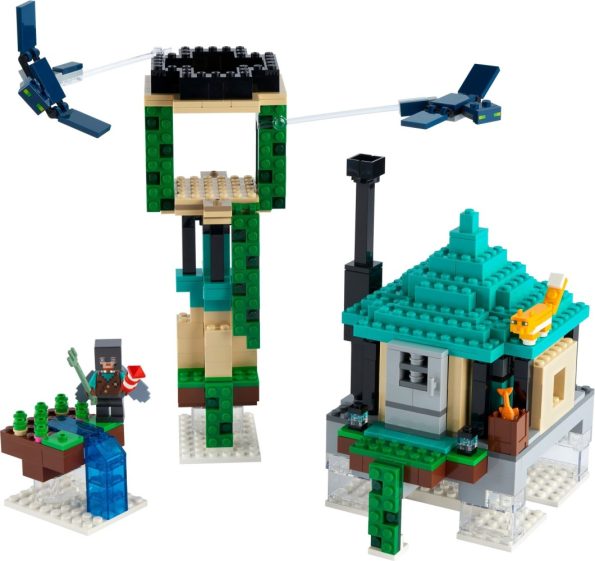 Lego- Minecraft 21173 The Sky Tower